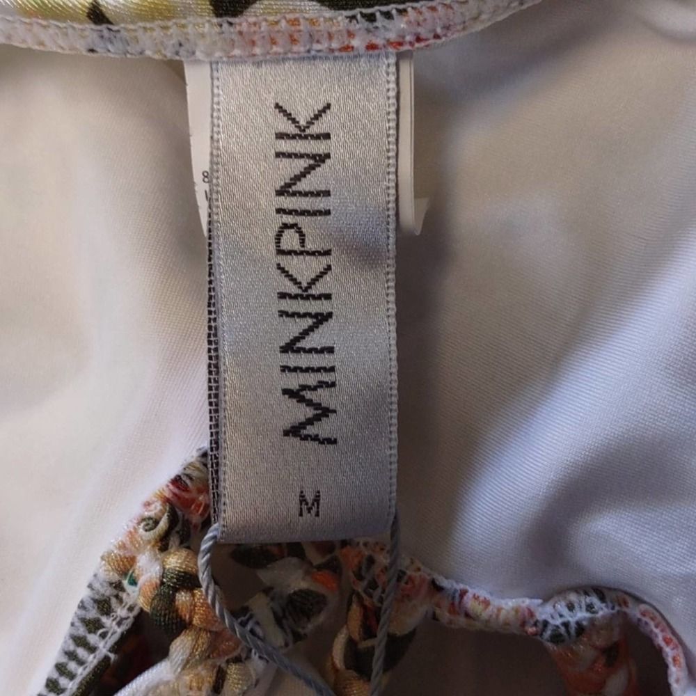 MINK PINK Kaleidoscope Eye One Piece Swimsuit M - Picture 8 of 11